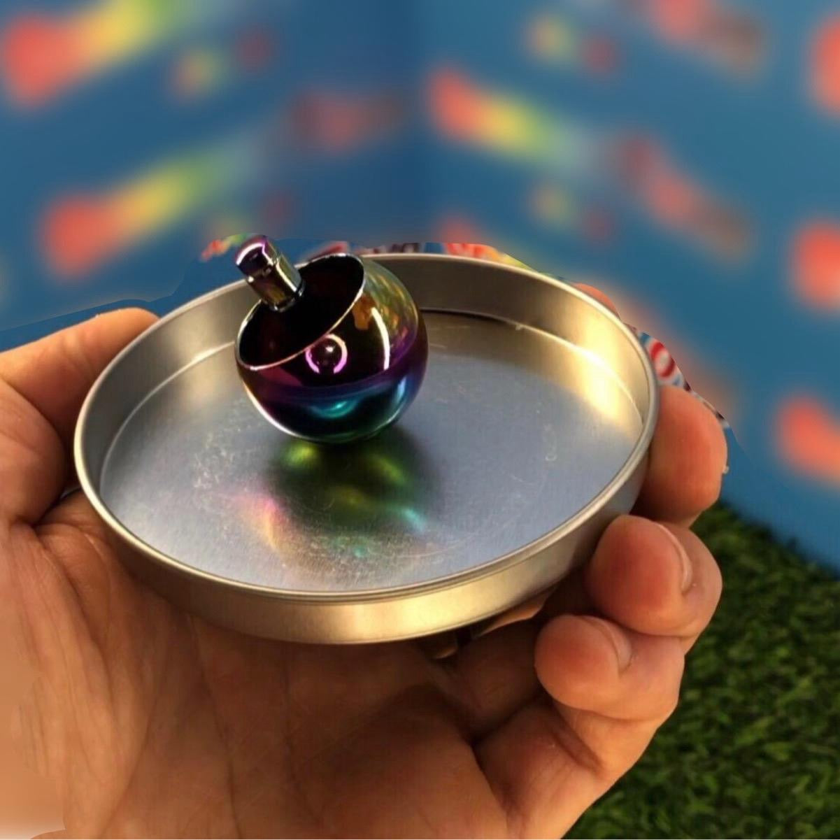 Chaotic Spinning Fidget