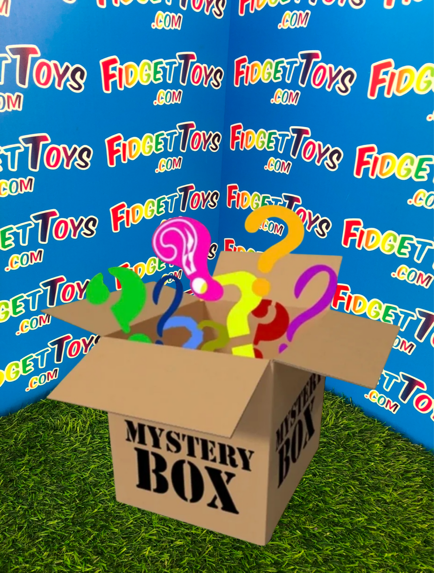 Fidget Toy Mystery Box