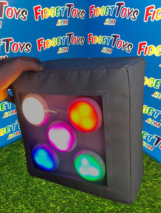 Soft Play Light Up Fidget Touch Board